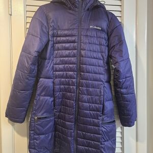 Columbia Kids' Purple Puffer Jacket